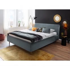 Meise.möbel Lit capitonné Mila I - Gris - 160 x 200cm -Lits & literie Soldes 1000350950 220622 020 MOOD DETAILS P000000001000350950 mood