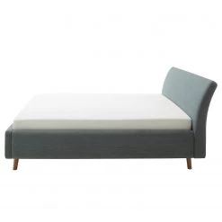 Meise.möbel Lit capitonné Mila I - Gris - 160 x 200cm -Lits & literie Soldes 1000350950 220622 031 DETAILS P000000001000350950