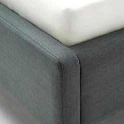 Meise.möbel Lit capitonné Mila I - Gris - 160 x 200cm -Lits & literie Soldes 1000350950 220622 051 DETAILS P000000001000350950