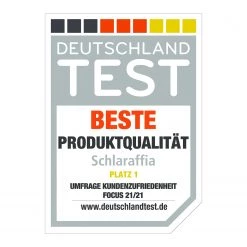 Schlaraffia Lit boxspring Aida Komfort - Tissu - Anthracite - D2 souple -Lits & literie Soldes 1000351469 220616 090 DETAILS P000000001000351469