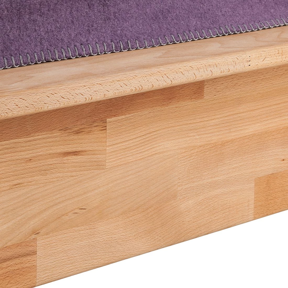 Ars Natura Lit en bois massif LeeWOOD - Duramen de hêtre - 160 x 200cm 7 Ars Natura Lit en bois massif LeeWOOD - Duramen de hêtre - 160 x 200cm – Image 7