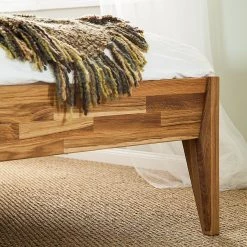 Ars Natura Lit en bois massif JillWOOD - Chêne - 160 x 200cm 21 Ars Natura Lit en bois massif JillWOOD - Chêne - 160 x 200cm -Lits & literie Soldes bett artemis eiche massiv geoelt 1412816
