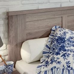 Wiemann Lit Bergamo - Imitation chêne truffier - 140 x 200cm -Lits & literie Soldes bett bergamo 140 x 200cm trueffeleiche dekor 2659262