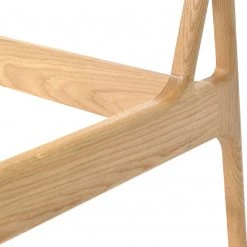 Studio Copenhagen Lit Fleek I - Chêne - Tissu Muya : Anthracite - 180 x 200cm -Lits & literie Soldes bett fawn i eiche massiv 180 x 200cm eiche 3868996