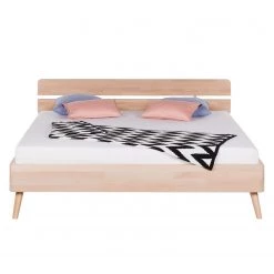 Mørteens Lit Finsby - 180 x 200cm -Lits & literie Soldes bett finsby buche massiv 180 x 200cm 3776356