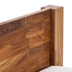 Ars Natura Lit en bois massif JohnWOOD - Chêne - 140 x 200cm -Lits & literie Soldes bett john eiche massiv geoelt 298538