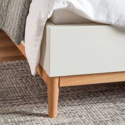 Mørteens Lit Lindholm I - 160 x 200cm -Lits & literie Soldes bett lindholm i mattweiss 160 x 200cm 3814292