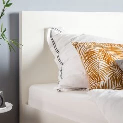 Mørteens Lit Lindholm I - 160 x 200cm -Lits & literie Soldes bett lindholm i mattweiss 160 x 200cm 3814296