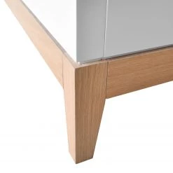 Mørteens Lit Lindholm II - Blanc mat - 180 x 200cm -Lits & literie Soldes bett lindholm ii mattweiss 160 x 200cm 3596693