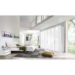 Wiemann Lit Loft - Blanc -Lits & literie Soldes bett loft weiss 5041480