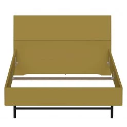 Schöner Wohnen Kollektion Lit Monteo II - Jaune curry -Lits & literie Soldes bett monteo ii currygelb 4928408