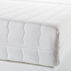 Fredriks Lit boxspring Ramona VI Imitation cuir - Blanc - 160 x 200cm -Lits & literie Soldes bett ramona vi 90 x 200cm weiss 3773232
