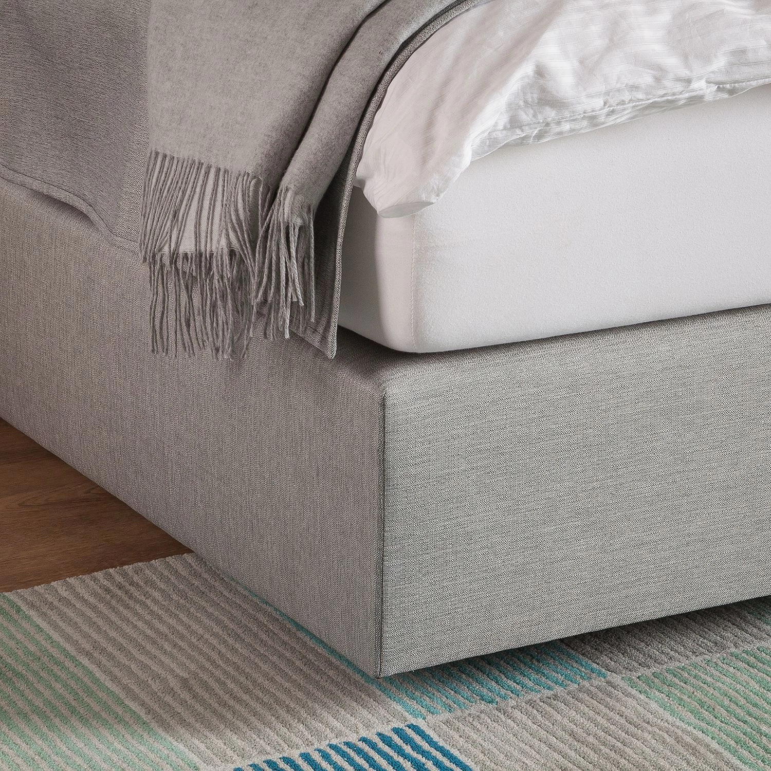 Fredriks Lit boxspring Ramona VII - Gris lumineux - 140 x 200cm 9 Fredriks Lit boxspring Ramona VII - Gris lumineux - 140 x 200cm – Image 9