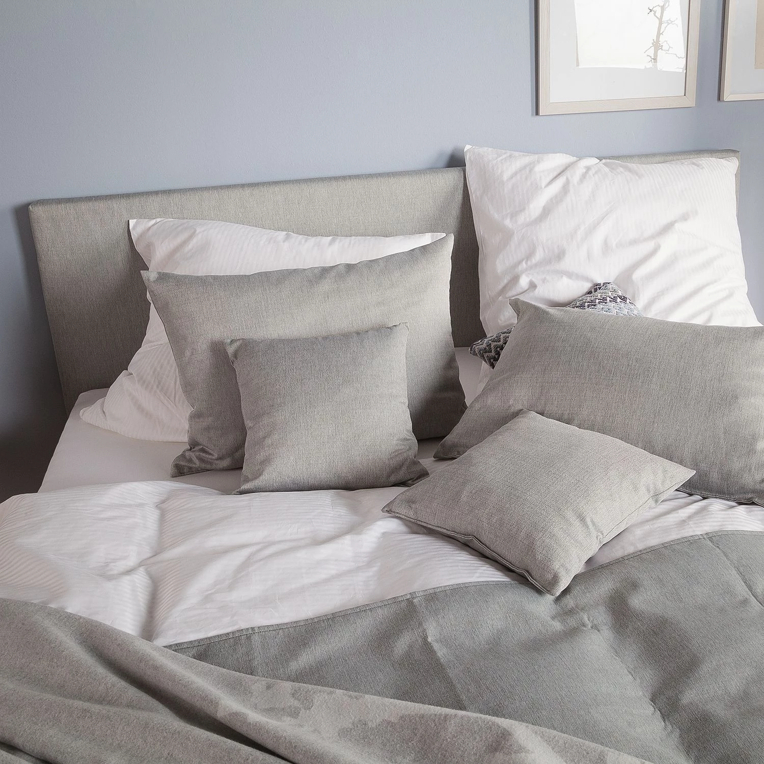 Fredriks Lit boxspring Ramona VII - Gris lumineux - 140 x 200cm 10 Fredriks Lit boxspring Ramona VII - Gris lumineux - 140 x 200cm – Image 10