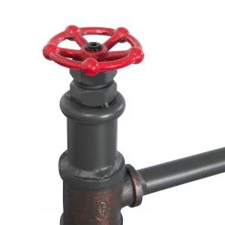 Neue Modular Lit Water Pipe -Lits & literie Soldes bett water pipe stahl schwarz kupfer 120 x 200cm 4891784