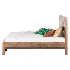 Ars manufacti Lit en bois massif Tamati - 180 x 200cm -Lits & literie Soldes bettanlage tamati 3 teilig pinie massiv 4921164