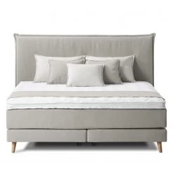 Mørteens Lit boxspring Avellino I - Limon - 180 x 200cm 23 Mørteens Lit boxspring Avellino I - Limon - 180 x 200cm -Lits & literie Soldes boxspringbett avellino i webstoff 180 x 200cm schlamm 4938016