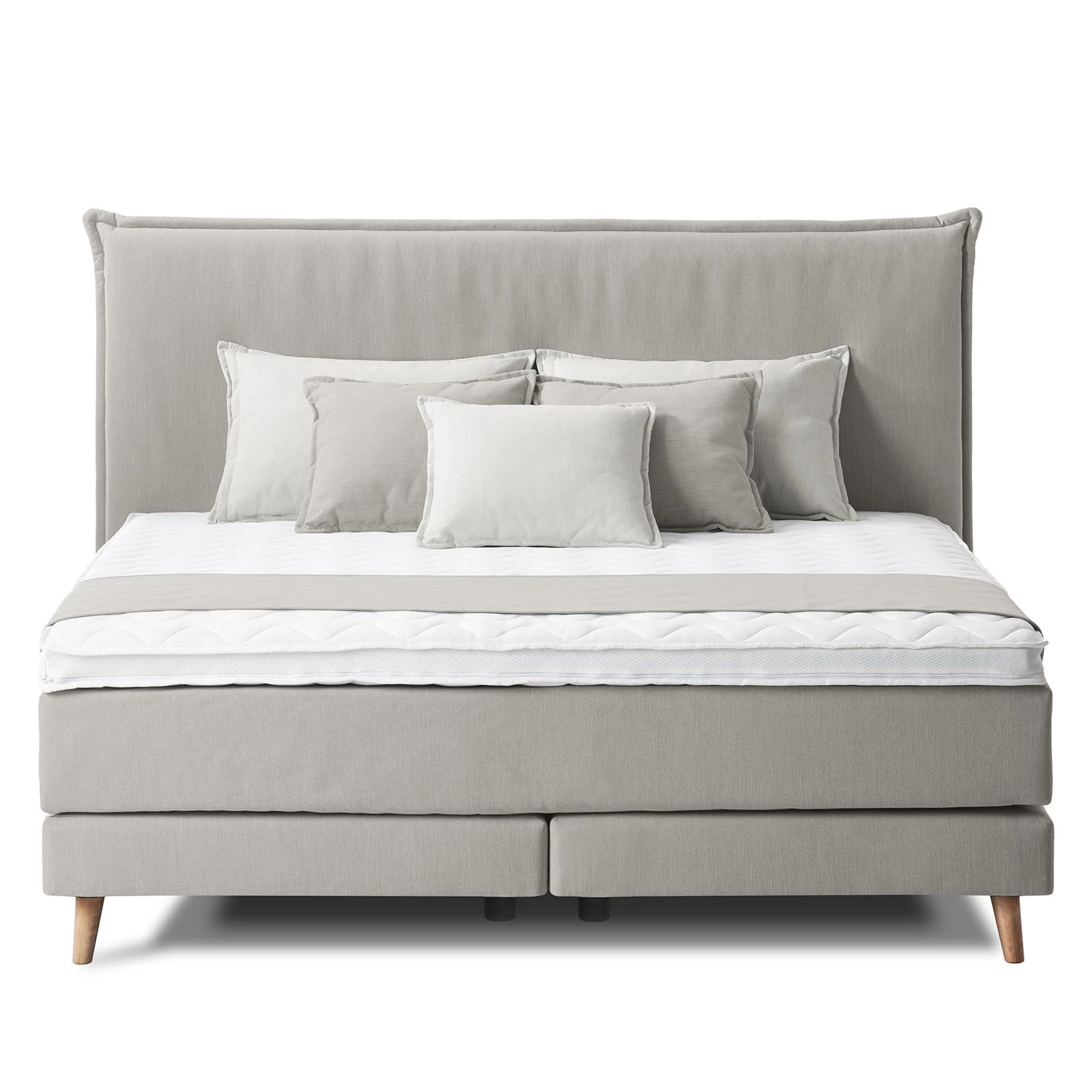 Mørteens Lit boxspring Avellino I - Limon - 180 x 200cm 7 Mørteens Lit boxspring Avellino I - Limon - 180 x 200cm – Image 7