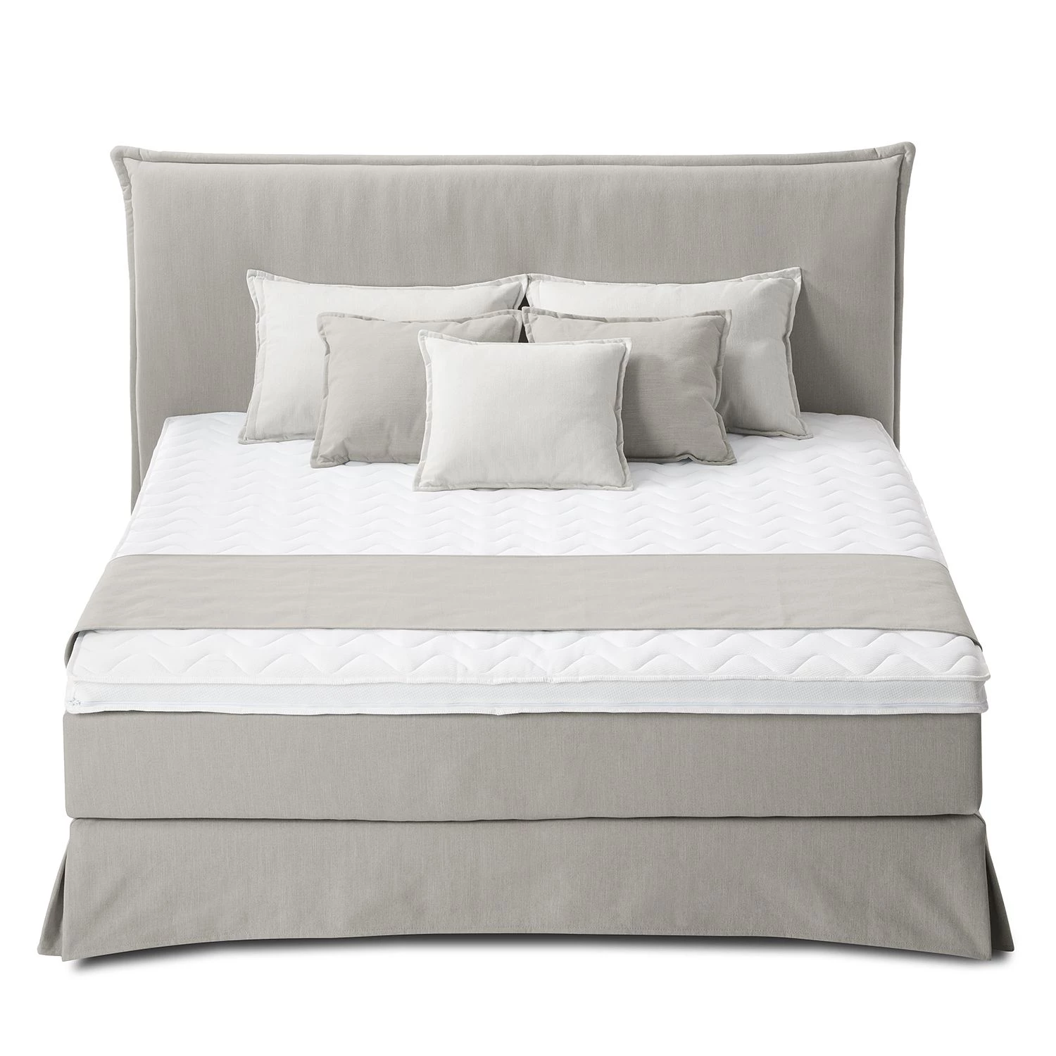 Mørteens Lit boxspring Avellino II - Limon - 180 x 200cm 5 Mørteens Lit boxspring Avellino II - Limon - 180 x 200cm – Image 5