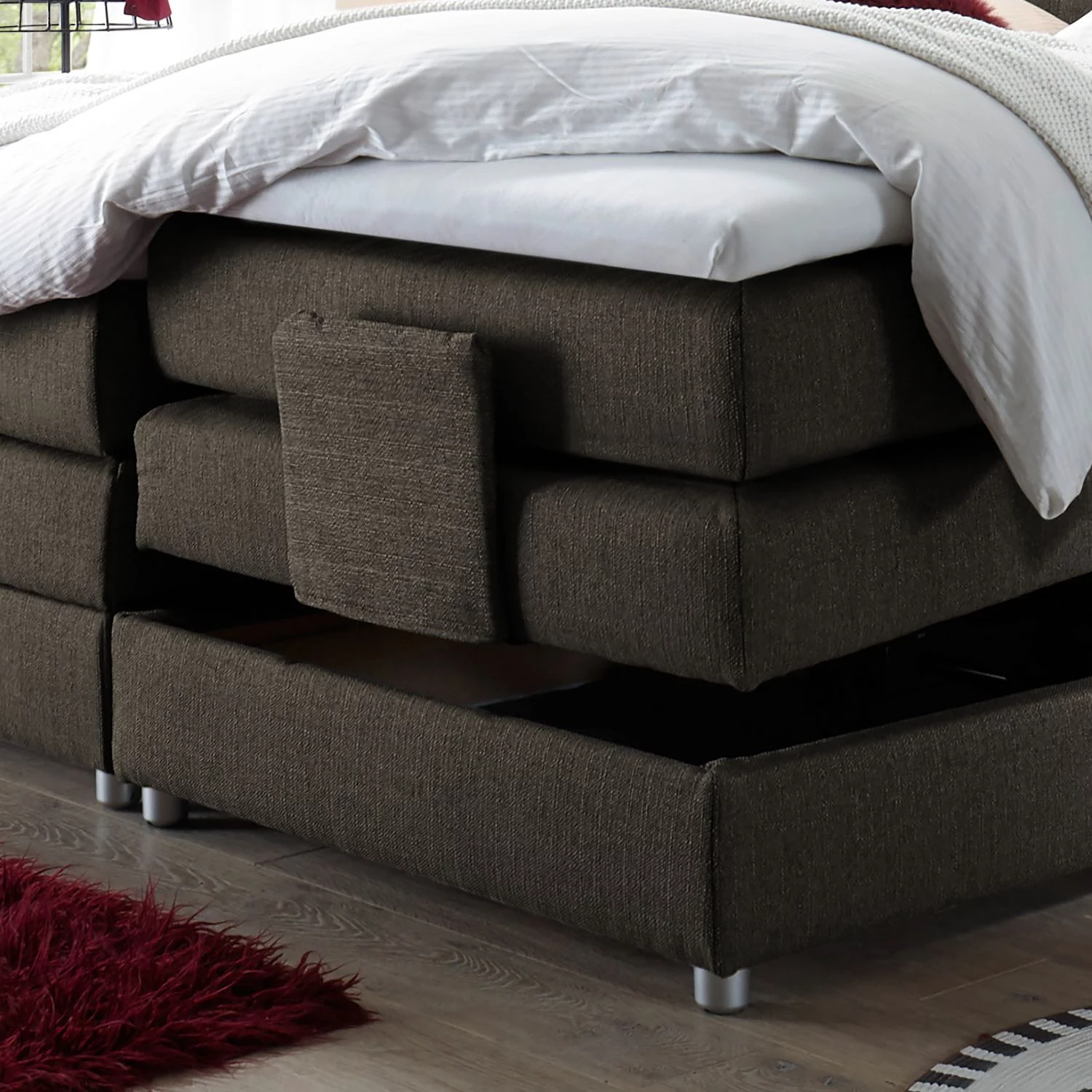 Loftscape Lit boxspring Jamana - Havanne 5 Loftscape Lit boxspring Jamana - Havanne – Image 5