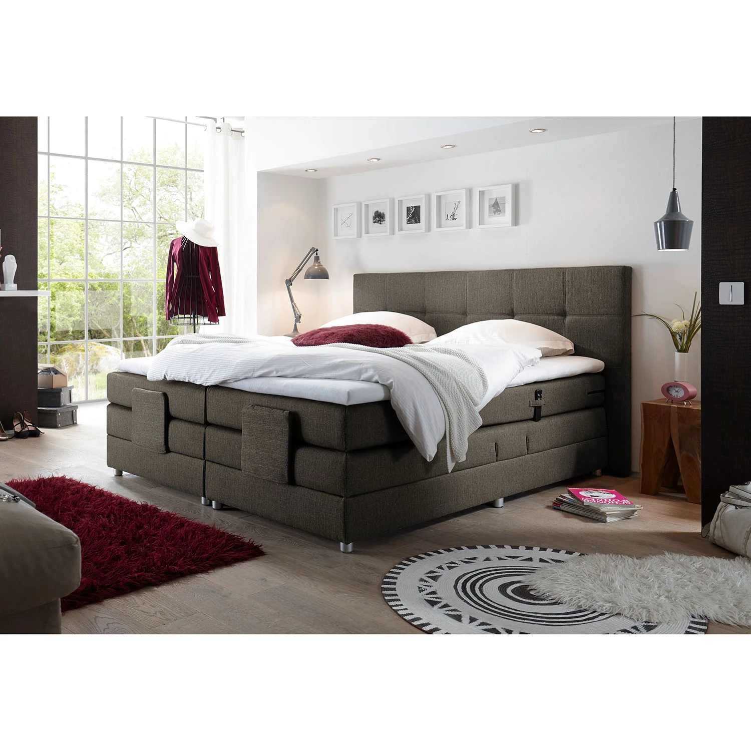 Loftscape Lit boxspring Jamana - Havanne 2 Loftscape Lit boxspring Jamana - Havanne – Image 2