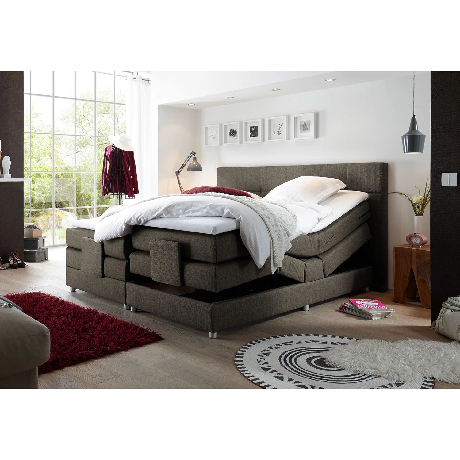 Loftscape Lit boxspring Jamana - Havanne 3 Loftscape Lit boxspring Jamana - Havanne – Image 3