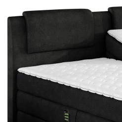 Fredriks Lit boxspring Kinowo - 100 x 200cm -Lits & literie Soldes boxspringbett kinowo motorisch verstellbar webstoff schwarz 180 x 200cm 4928288