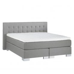 Fredriks Lit boxspring Loimaa - Tissu - Platine - 200 x 200cm 18 Fredriks Lit boxspring Loimaa - Tissu - Platine - 200 x 200cm -Lits & literie Soldes boxspringbett loimaa 140 x 200cm platin 4439104