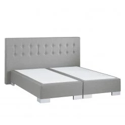 Fredriks Lit boxspring Loimaa - Tissu - Platine - 200 x 200cm 20 Fredriks Lit boxspring Loimaa - Tissu - Platine - 200 x 200cm -Lits & literie Soldes boxspringbett loimaa 140 x 200cm platin 4439112