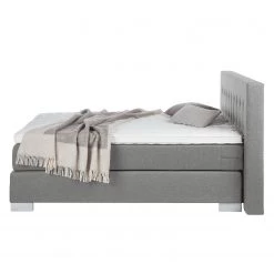 Fredriks Lit boxspring Loimaa - Tissu - Platine - 200 x 200cm 22 Fredriks Lit boxspring Loimaa - Tissu - Platine - 200 x 200cm -Lits & literie Soldes boxspringbett loimaa 140 x 200cm platin 4439120