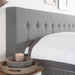 Fredriks Lit boxspring Loimaa - Tissu - Platine - 200 x 200cm 23 Fredriks Lit boxspring Loimaa - Tissu - Platine - 200 x 200cm -Lits & literie Soldes boxspringbett loimaa 140 x 200cm platin 4439124