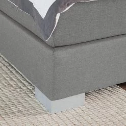 Fredriks Lit boxspring Loimaa - Tissu - Platine - 200 x 200cm 24 Fredriks Lit boxspring Loimaa - Tissu - Platine - 200 x 200cm -Lits & literie Soldes boxspringbett loimaa 140 x 200cm platin 4439128