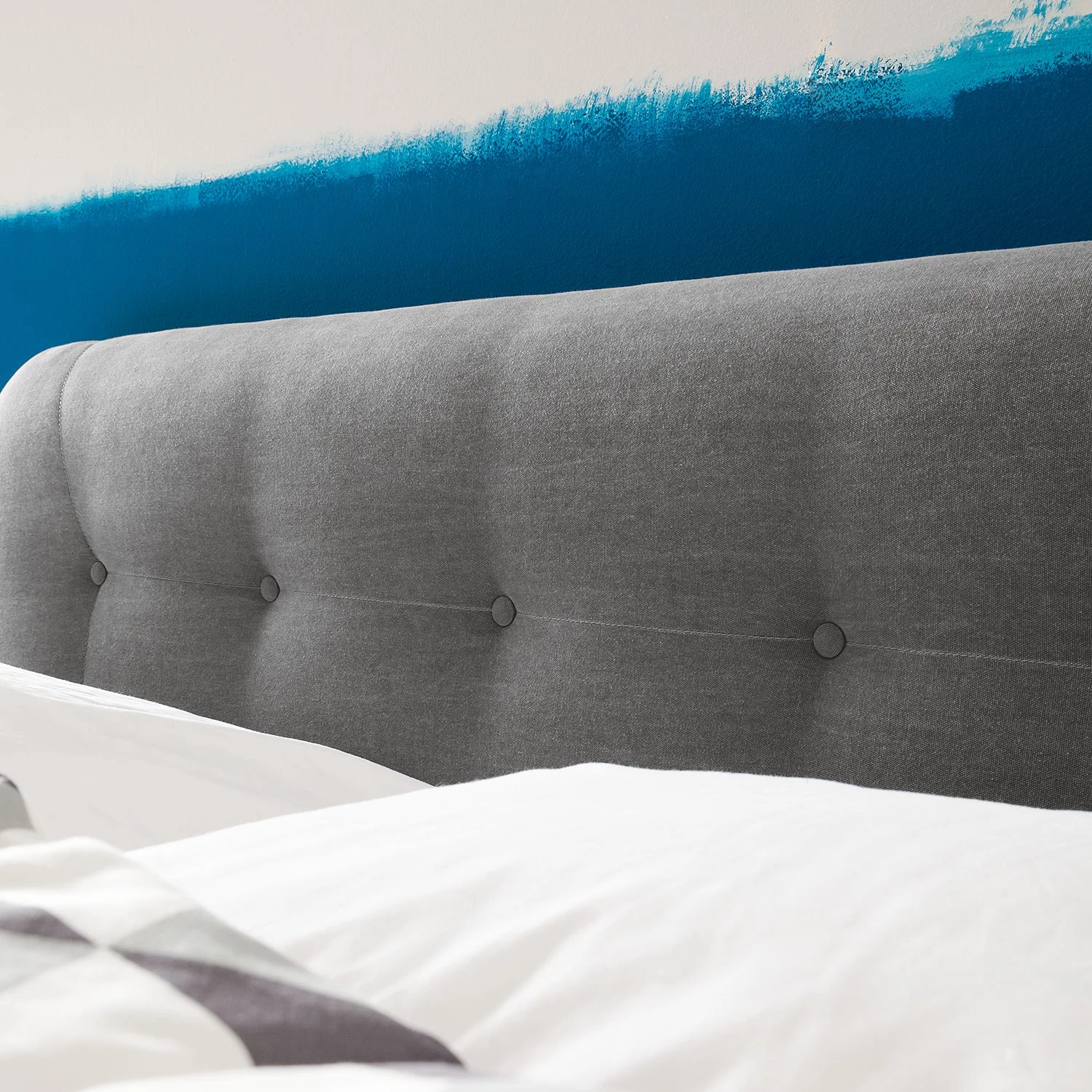 Mørteens Lit boxspring Mälby - Anthracite - 140 x 200cm 9 Mørteens Lit boxspring Mälby - Anthracite - 140 x 200cm – Image 9