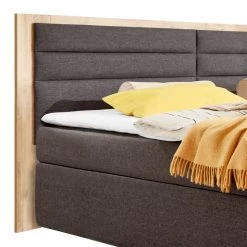 Wimex Lit capitonné Orlando - Avec surmatelas et coffres de lit - Anthracite / Imitation planches de chêne 14 Wimex Lit capitonné Orlando - Avec surmatelas et coffres de lit - Anthracite / Imitation planches de chêne -Lits & literie Soldes boxspringbett orlando inkl topper bettkasten anthrazit plankeneiche dekor 5037268