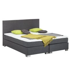Fredriks Lit boxspring Ramona II - Gris - 180 x 200cm