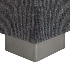 Fredriks Lit boxspring Ramona II - Gris - 180 x 200cm -Lits & literie Soldes boxspringbett ramona ii inklusive topper strukturstoff grau 361613