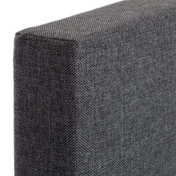 Fredriks Lit boxspring Ramona II - Gris - 180 x 200cm -Lits & literie Soldes boxspringbett ramona ii inklusive topper strukturstoff grau 361614