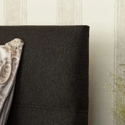 Fredriks Lit boxspring Ramona III - 140 x 200cm -Lits & literie Soldes boxspringbett ramona iii inklusive topper strukturstoff anthrazit 140 x 200cm 534097