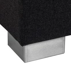 Fredriks Lit boxspring Ramona III - 140 x 200cm -Lits & literie Soldes boxspringbett ramona iii inklusive topper strukturstoff anthrazit 357357