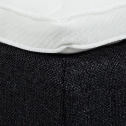 Fredriks Lit boxspring Ramona III - 140 x 200cm -Lits & literie Soldes boxspringbett ramona iii inklusive topper strukturstoff anthrazit 357359