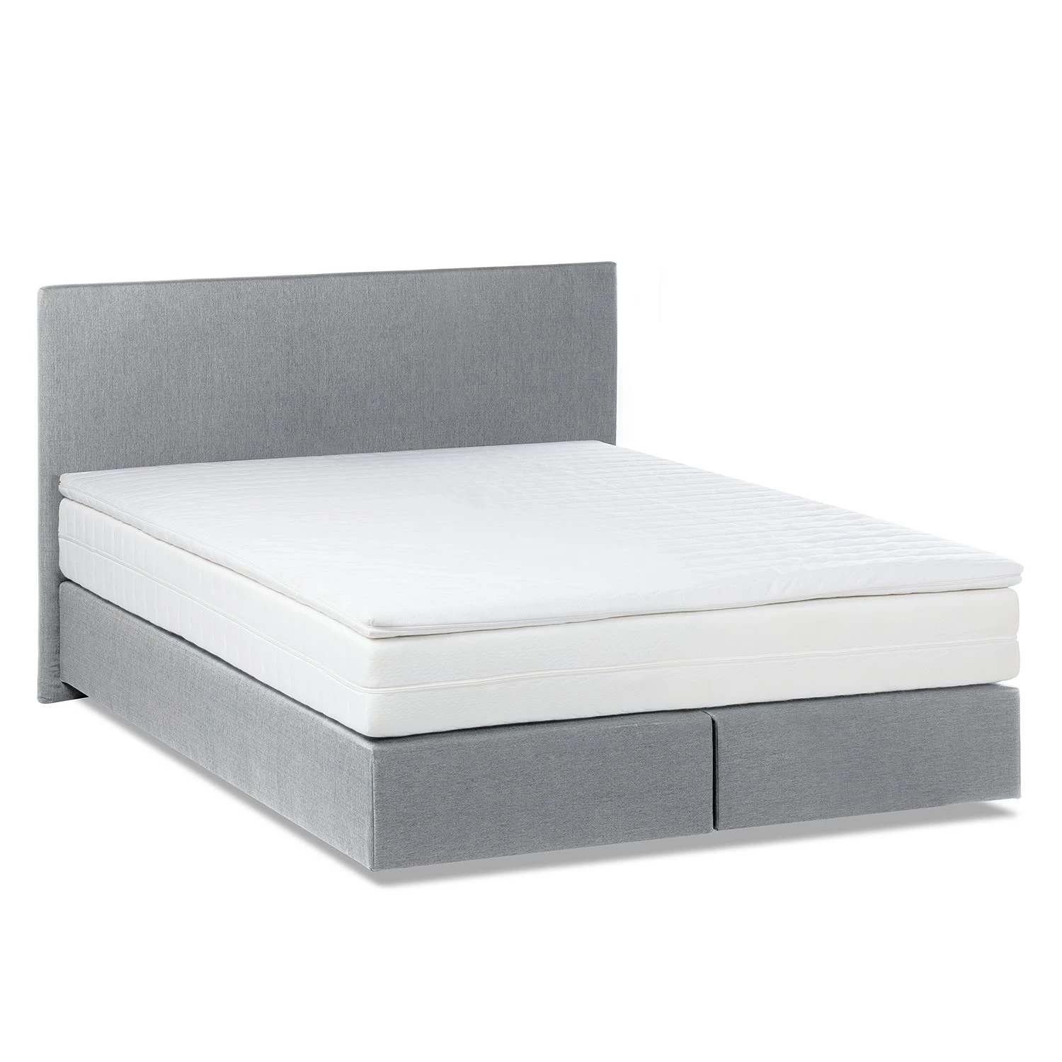 Fredriks Lit boxspring Ramona VII - Gris lumineux - 140 x 200cm 6 Fredriks Lit boxspring Ramona VII - Gris lumineux - 140 x 200cm – Image 6