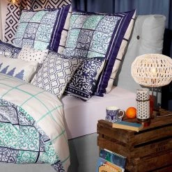 Tom Tailor Lit boxspring Soft Cloud - Tissu TUS : 19 light grey - 180 x 200cm - D2 souple -Lits & literie Soldes boxspringbett soft cloud webstoff 180 x 200cm h2 bis 100 kg stoff tus19 light grey 4630324