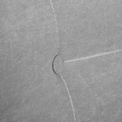 Mørteens Lit boxspring Mälby - Gris clair - 140 x 200cm -Lits & literie Soldes boxspringbett sorsele webstoff 3676469