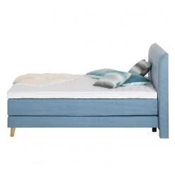 Mørteens Lit boxspring Mälby - Bleu clair mat - 160 x 200cm 23 Mørteens Lit boxspring Mälby - Bleu clair mat - 160 x 200cm -Lits & literie Soldes boxspringbett sorsele webstoff 3676641