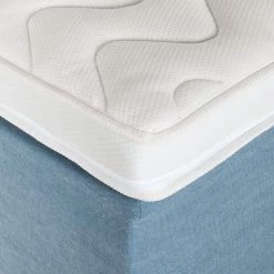 Mørteens Lit boxspring Mälby - Bleu clair mat - 160 x 200cm 31 Mørteens Lit boxspring Mälby - Bleu clair mat - 160 x 200cm -Lits & literie Soldes boxspringbett sorsele webstoff 3676645