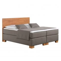 Monaco Lit boxspring Ronnebey - 160 x 200cm - Matelas à ressorts Bonnell - D3 medium