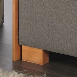 Monaco Lit boxspring Ronnebey - 160 x 200cm - Matelas à ressorts Bonnell - D3 medium -Lits & literie Soldes boyspringbett ronnebey 160 x 200cm h2 bis 100 kg bonellfederkernmatratze 4132896