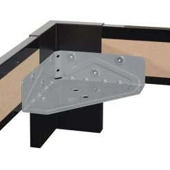 Neue Modular Lit double Perleto - Noir brillant - 160 x 200cm -Lits & literie Soldes doppelbett perleto hochglanz schwarz 268510