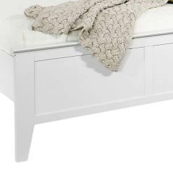 Rauch Orange Lit double Rosenheim - 160 x 200cm - Pas de tiroir de lit -Lits & literie Soldes doppelbett rosenheim alpinweiss 160 x 200cm kein bettkasten 3307689