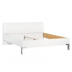 Wiemann Lit futon Chicago - Blanc alpin - 180 x 200cm -Lits & literie Soldes futonbett chicago 180 x 200cm alpinweiss 3237073